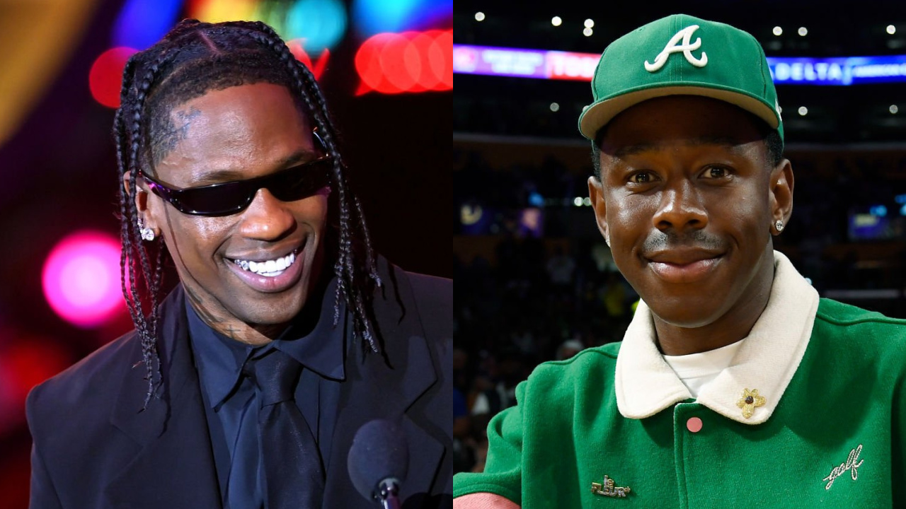 Travis Scott & Tyler, The Creator Named GOAT Rappers By Unlikely ...