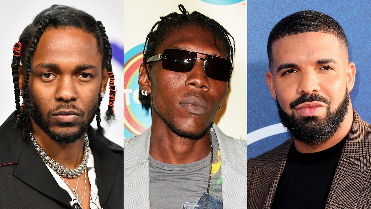 Vybz Kartel Is Not A Fan Of Kendrick Lamar: 'Drake Is A Better