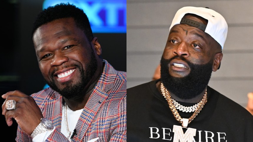 50 Cent Drags Rick Ross' Daughter Into Big Meech & Lil Meech Beef