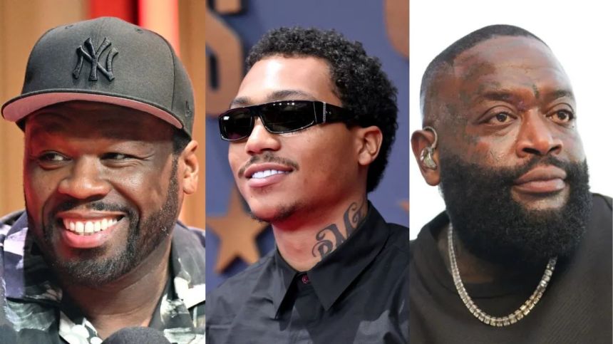 50 Cent Reacts To Lil Meech Linking Up With Rick Ross Amid BMF Beef 