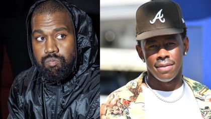 Kanye West's Son Saint Once Dissed Tyler, The Creator To His Face