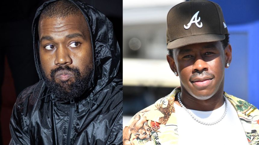 Kanye West's Son Saint Once Dissed Tyler, The Creator To His Face