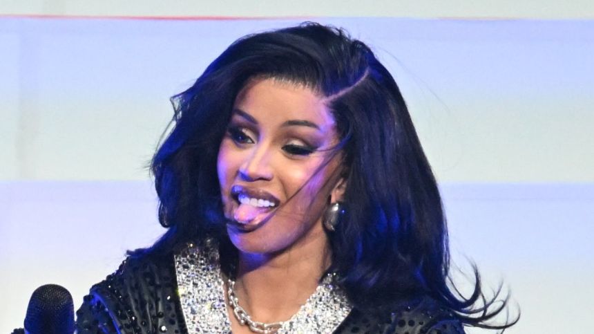 Cardi B Teases 'Surprise' Features On New Album: 'I'm 100% Confident With This Album'