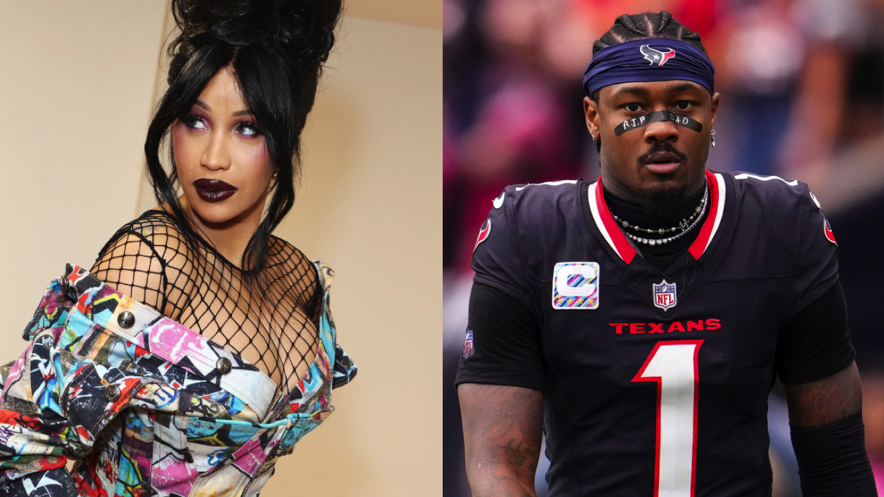 Cardi B & Stefon Diggs Fuel Romance Rumors After Cozying Up At The Club -  HipHopDX