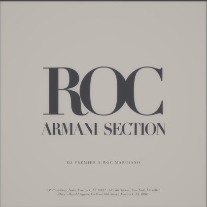 DJ Premier & Roc Marciano - 'Armani Section'