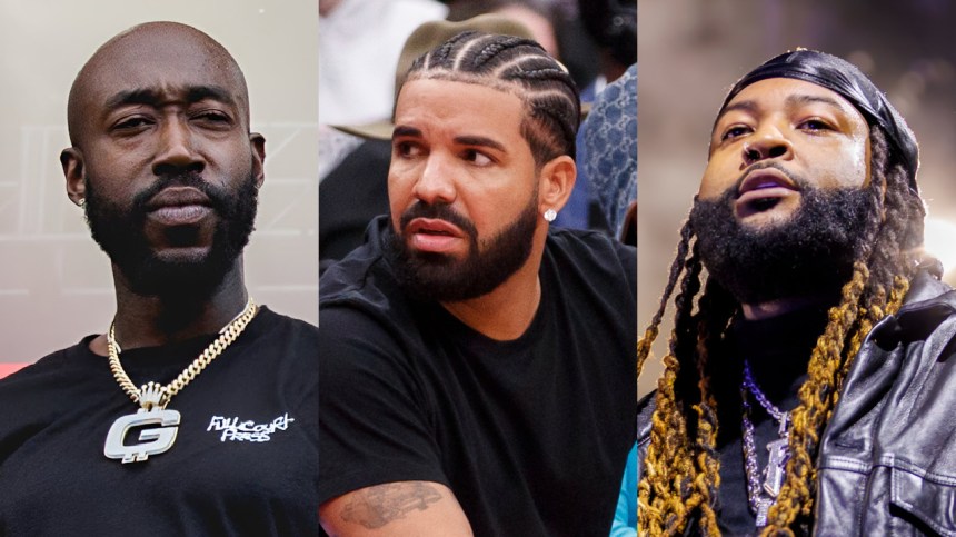 Freddie Gibbs Accuses Drake & PARTYNEXTDOOR Of 'Stealing' From Him With New Album