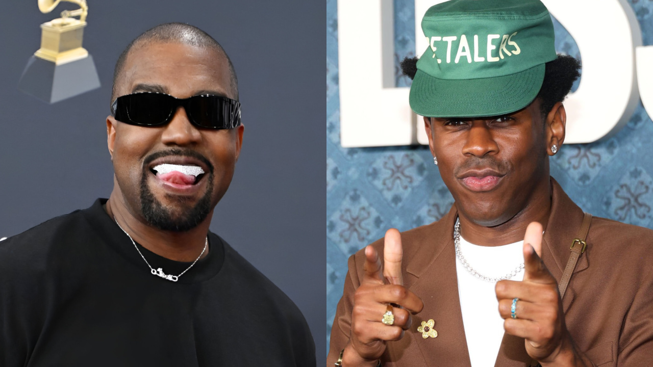 Kanye West Thanks Tyler, The Creator For 'Still Loving' Him