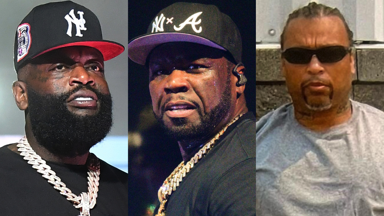 Rick Ross Responds To 50 Cent's Shot At Big Meech: 'You Like A Hoe' -  HipHopDX