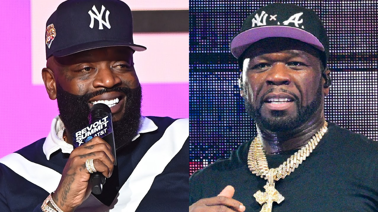 Rick Ross Taunts 50 Cent With Plot To Hijack His 'BMF' TV Show: 'This Is  Gonna Be Big' - HipHopDX, image size:1280x720