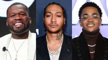 50 Cent Piles Misery On Lil Meech After 'Power' Star Michael Rainey Jr. Disses Him