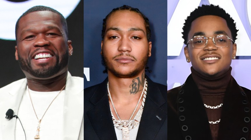 50 Cent Piles Misery On Lil Meech After 'Power' Star Michael Rainey Jr. Disses Him