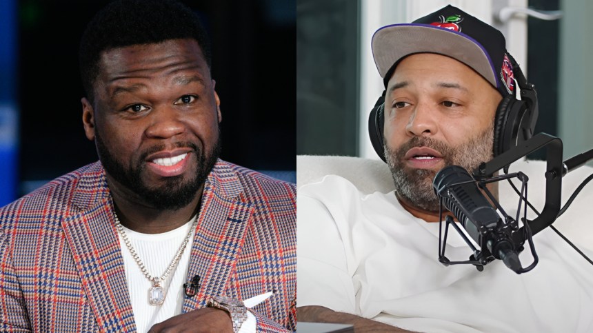 50 Cent Squashes Beef With Joe Budden At Knicks Game