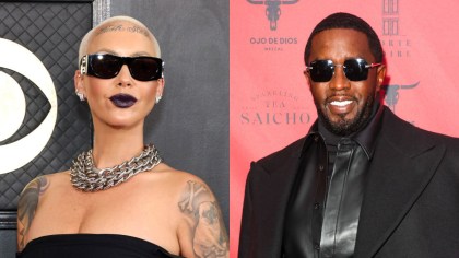 Amber Rose Questions Why Diddy Never Invited Her To His Alleged 'Freak Offs'