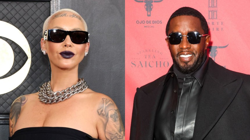 Amber Rose Questions Why Diddy Never Invited Her To His Alleged 'Freak Offs'