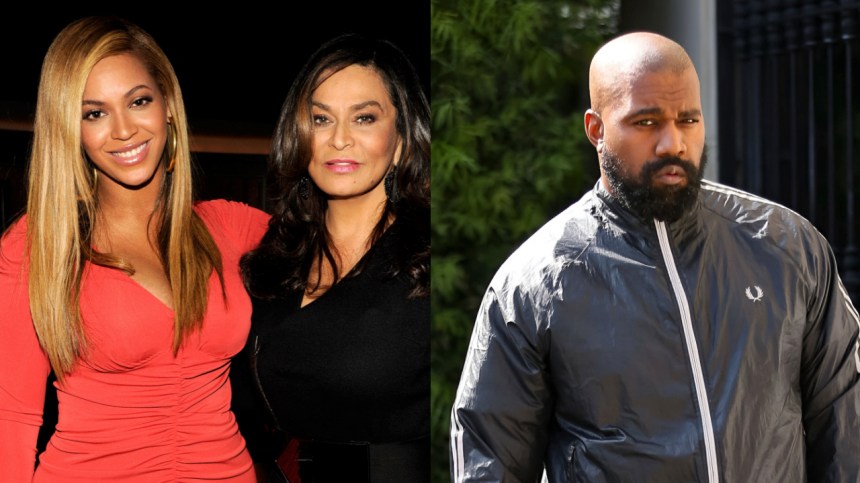 Beyoncé's Mom Seemingly Claps Back At Kanye West's 'Evil' Comments About Her Grandkids