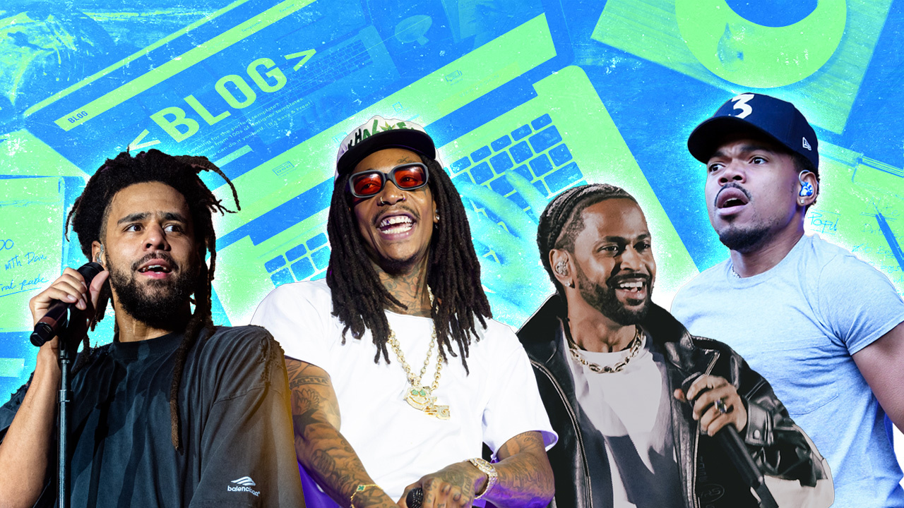 Blog Era Back? How J. Cole, Wiz Khalifa & Others Are Restoring The