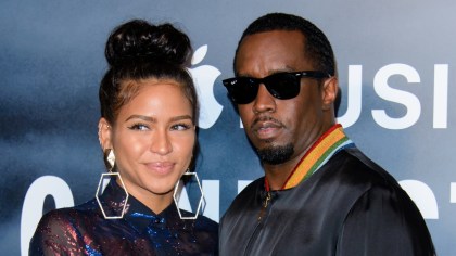 Diddy Allegedly Once Threw A Knife At Cassie