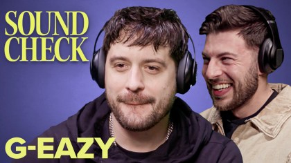 G-Eazy Recalls 'God's Plan' Convo With Drake, Gushes Over Nas' 'Illmatic' In 'Sound Check'