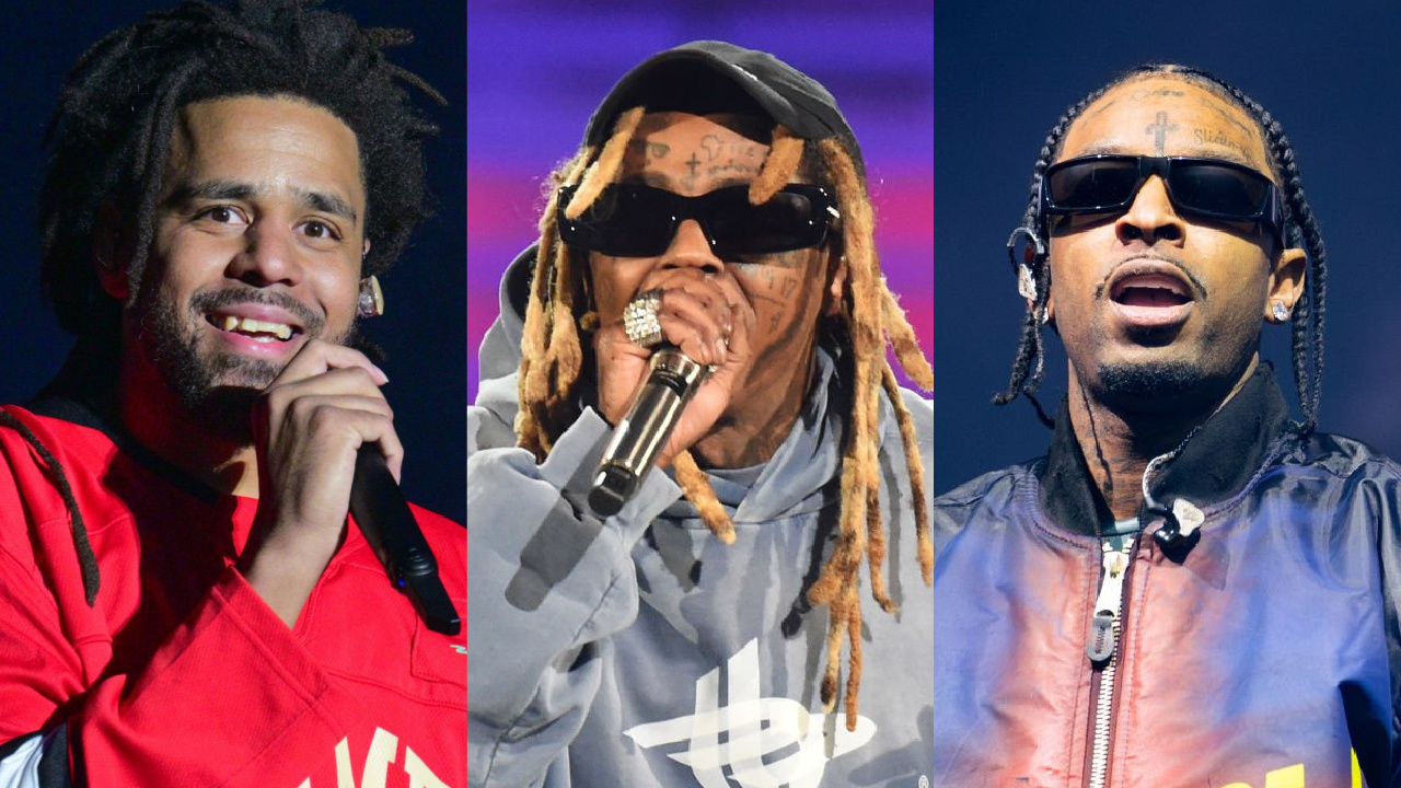 Dreamville 25 フェスT Lサイズ J.COLE/21 Savage J. Cole, Lil Wayne, 21 Savage & More To Perform At Final
