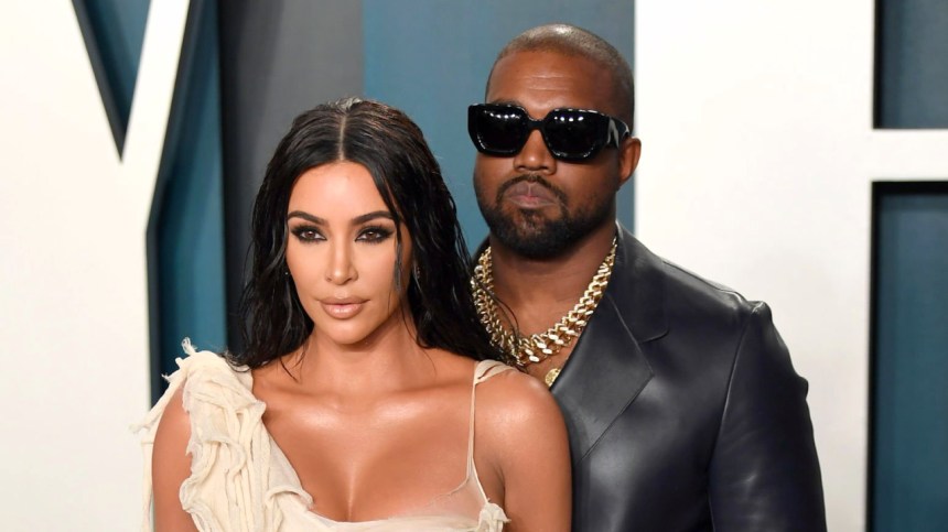Kanye West Accuses Kim Kardashian Of 'Sex Trafficking' Their Children