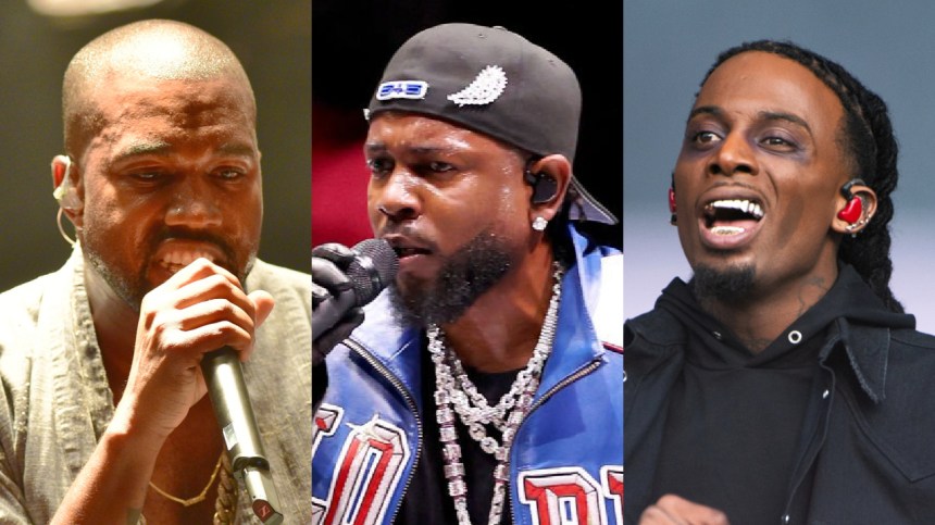 Kanye West Crashes Out On Kendrick Lamar, Playboi Carti & More: 'I Hate All These N-ggas'