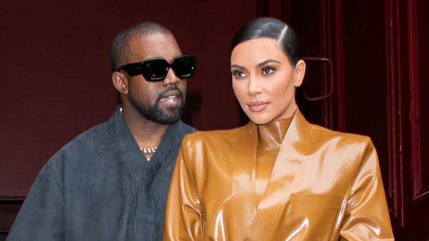 Kanye West Claims Kim Kardashian Is 'Taking' Their Children From Him