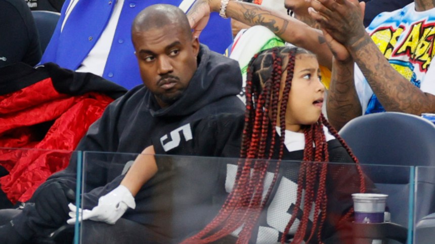Kanye West's Time With Daughter North Reportedly Cut Short Over Andrew & Tristan Tate Meeting