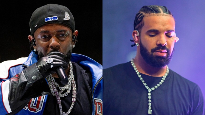 Kendrick Lamar Trolls Drake During Opening Night Of Grand National Tour With SZA