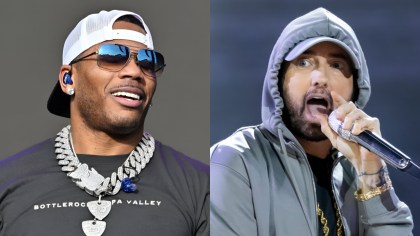 Nelly Apologizes To Eminem Over Past Beef, Admits He 'Felt Like A D*ck'