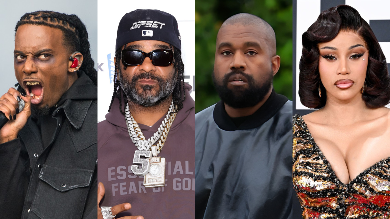 Playboi Carti, Jim Jones & Cardi B Respond To Kanye West Dissing Them In  Explosive Rant - HipHopDX