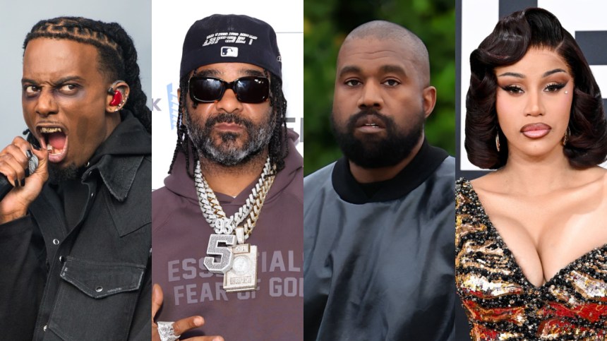 Playboi Carti, Jim Jones & Cardi B Respond To Kanye West Dissing Them In Explosive Rant