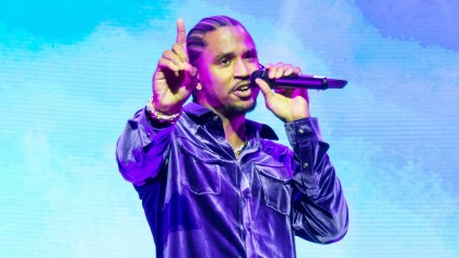 Trey Songz Goes Viral For Pulling 'Mortal Kombat' Move On Stage Rusher