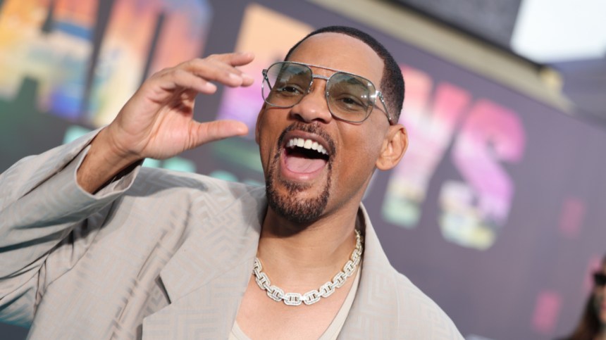 Will Smith Claims G.O.A.T. Rapper Status In Chest-Beating 'Lyrical Lemonade' Freestyle