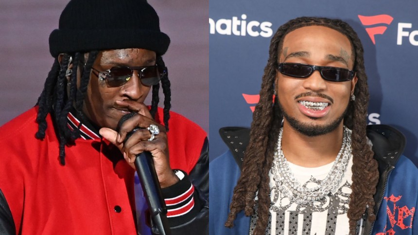 Young Thug Laments Losing His Lamborghini In Snippet Of New Quavo Collab