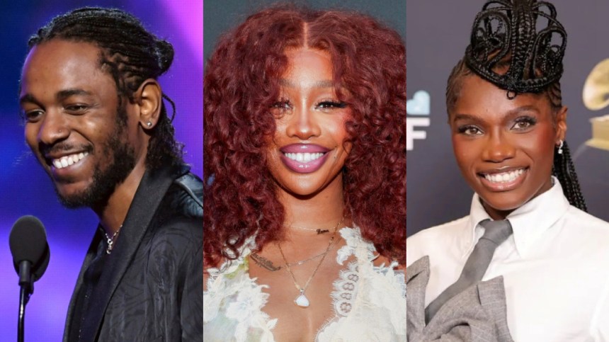 2025 AMA Nominations: Kendrick Lamar, Doechii, SZA & More