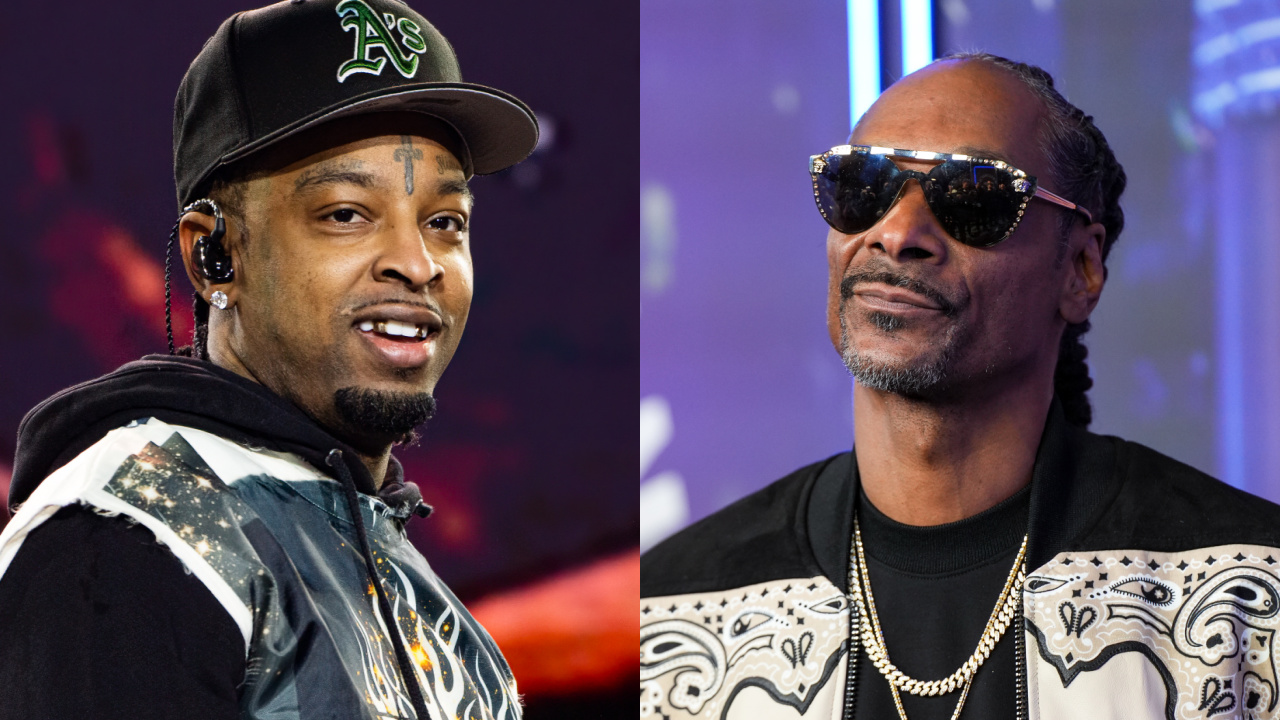 Snoop Dogg Reacts To 21 Savage Channeling His 'Throwback' Style