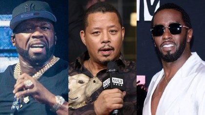 50 Cent Reacts To Terrence Howard's Wild Claims About Diddy: 'God Help Us All!' – HipHopDX