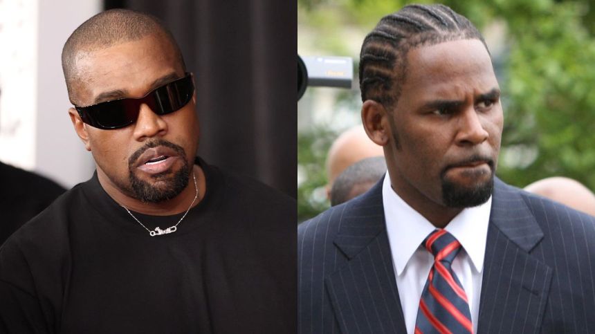Kanye West Calls For R. Kelly To Be Released From Prison