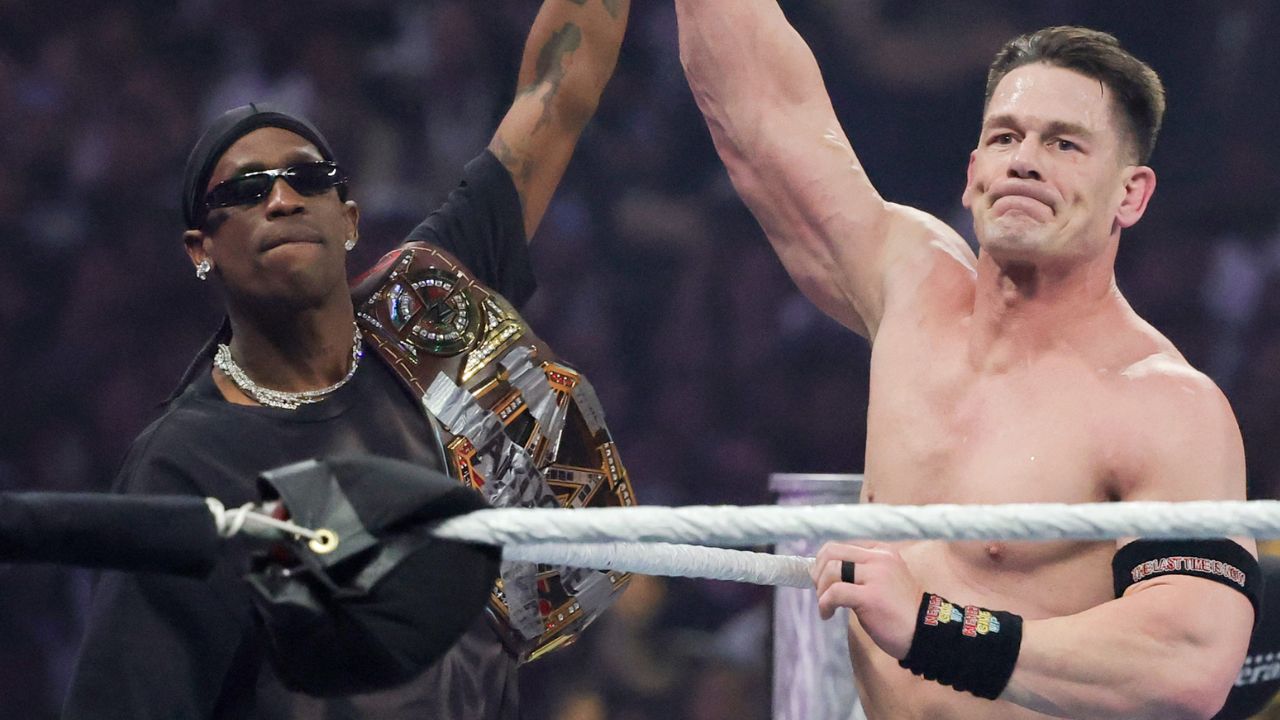 Travis Scott Could Be Set To Make His Wrestling Debut Alongside 