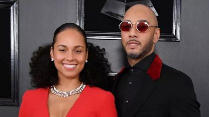 Alicia Keys Doubles Down On Swizz Beatz's Claim They've Never Argued: 'Me & My Baby Is On Fire'
