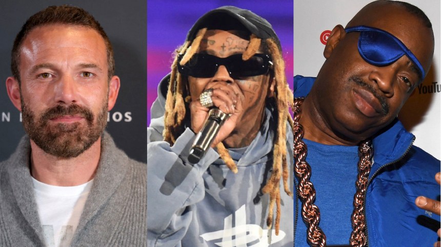 Ben Affleck Puts Lil Wayne, Slick Rick & More On His Hip Hop Mt. Rushmore