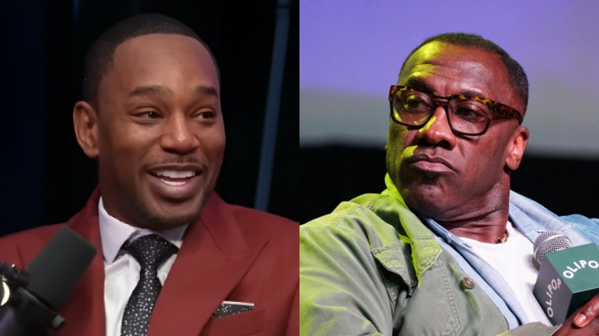 Cam’ron Supports Shannon Sharpe Against Rape Allegations