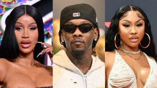 Cardi B Claims Offset Cheated On Her With Moneybagg Yo's GF Ari