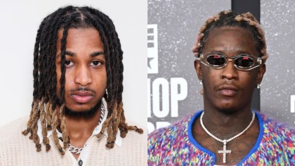 DDG Addresses Young Thug 'Curving' Him At Nipsey Hussle's Marathon Burger Restaurant