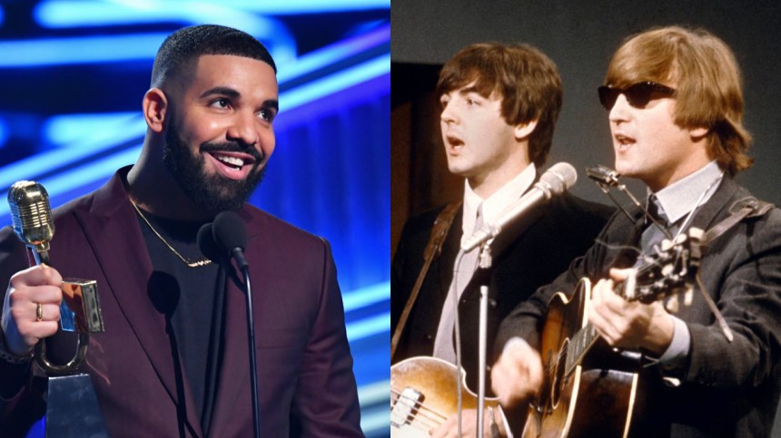 Drake Breaks The Beatles' Chart Record & Reaches Historic RIAA Milestone