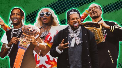 Hip Hop & Wrestling's Greatest Crossover Moments