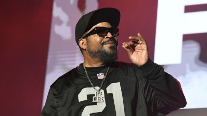 Ice Cube Immortalized At Hollywood's TCL Chinese Theatre: 'Today Was Legendary'