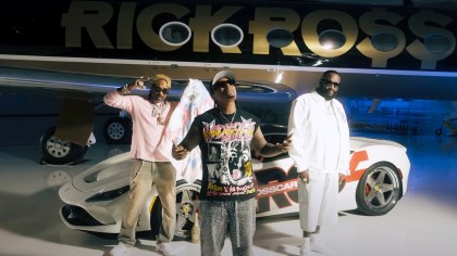 Jim Jones (Feat. Rick Ross & Ron E) - 'Deep End'