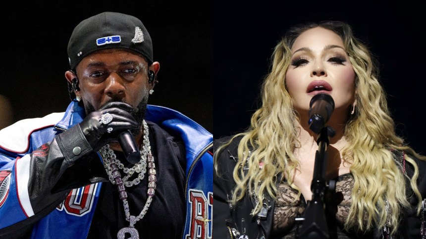 Kendrick Lamar Gets More Props From Madonna For 'GNX' Album