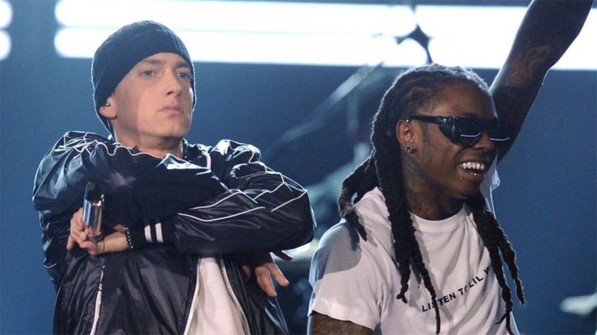 Lil Wayne Says Eminem Is His Hip Hop ‘Quarterback’